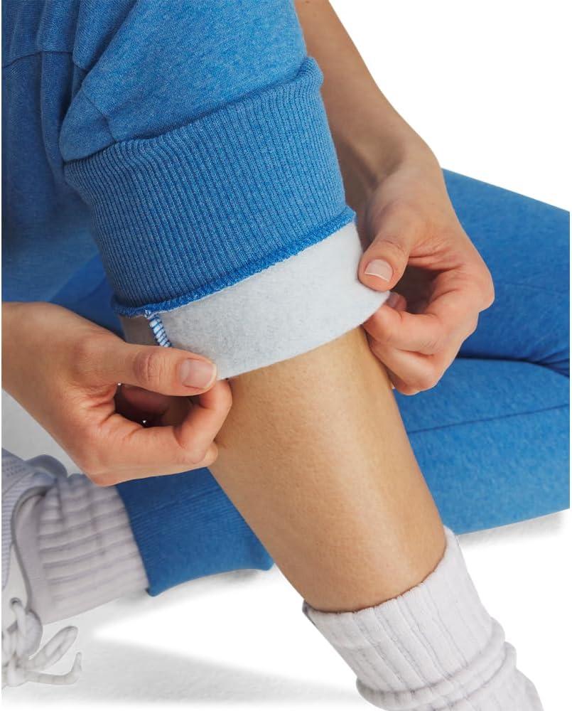 imageUnder Armour womens Rival Fleece Joggers402 Blue Atlantis Light Heather   Blue Atlantis