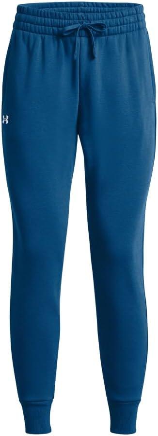 imageUnder Armour womens Rival Fleece Joggers426 Varsity Blue   White