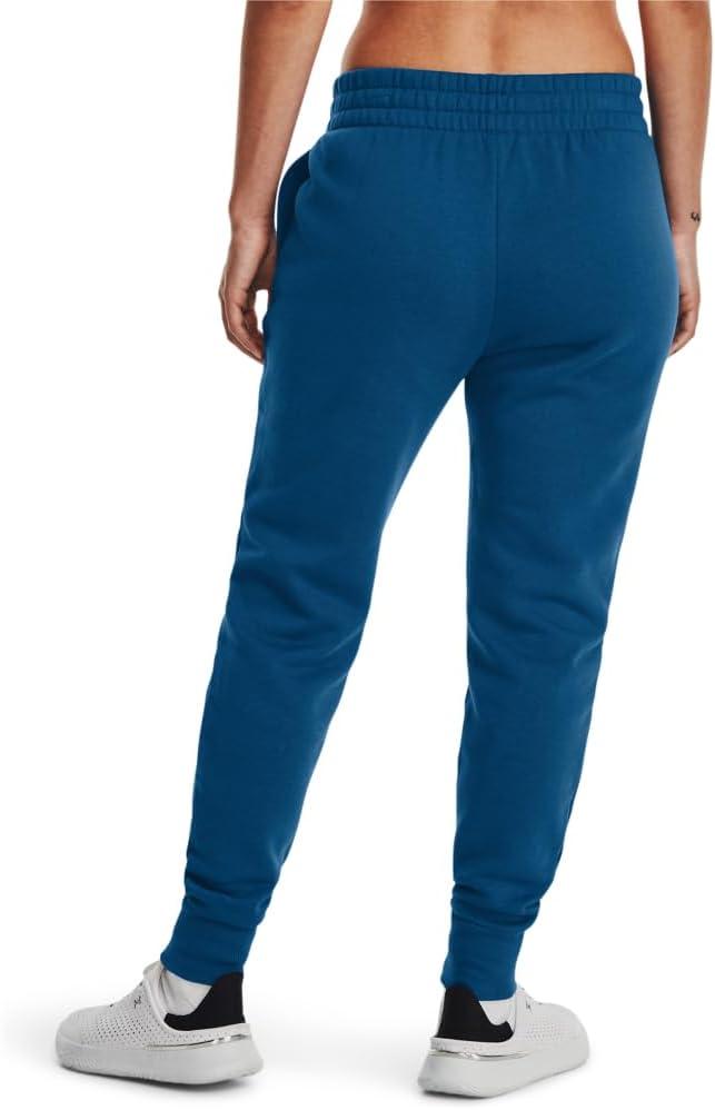 imageUnder Armour womens Rival Fleece Joggers426 Varsity Blue   White
