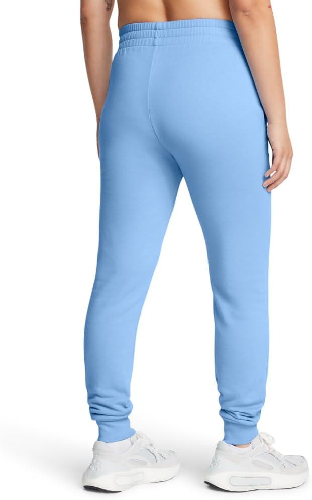 imageUnder Armour womens Rival Fleece Joggers465 Horizon Blue   White