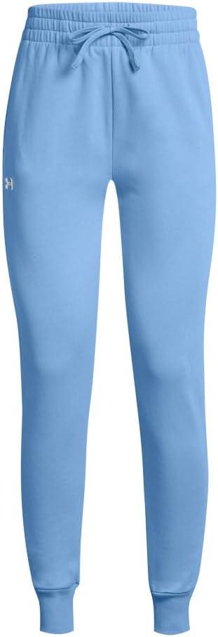 imageUnder Armour womens Rival Fleece Joggers465 Horizon Blue   White