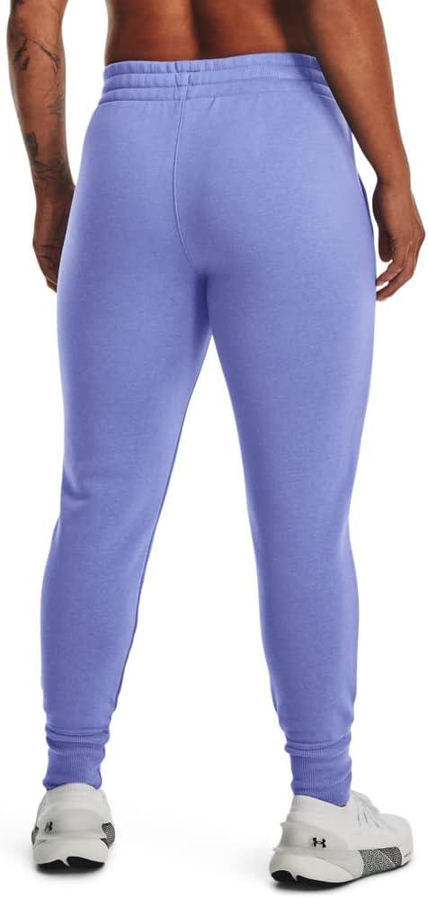 imageUnder Armour womens Rival Fleece Joggers495 Baja Blue   White