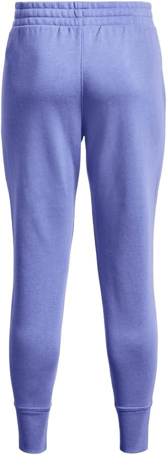 imageUnder Armour womens Rival Fleece Joggers495 Baja Blue   White