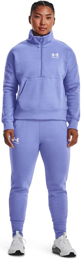 imageUnder Armour womens Rival Fleece Joggers495 Baja Blue   White
