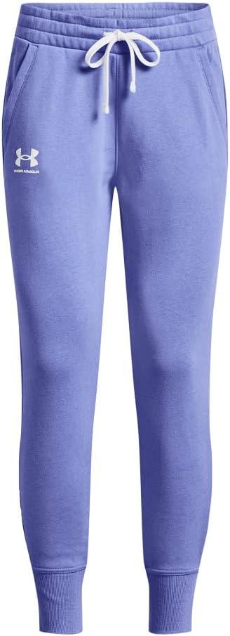 imageUnder Armour womens Rival Fleece Joggers495 Baja Blue   White