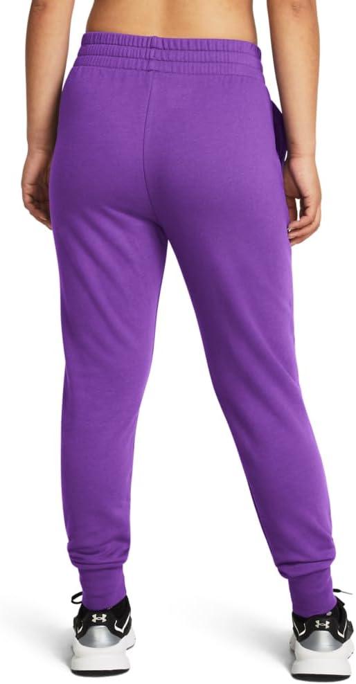 imageUnder Armour womens Rival Fleece Joggers525 Lavish   White