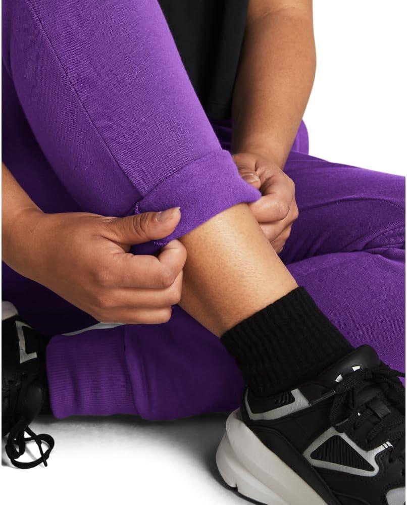 imageUnder Armour womens Rival Fleece Joggers525 Lavish   White