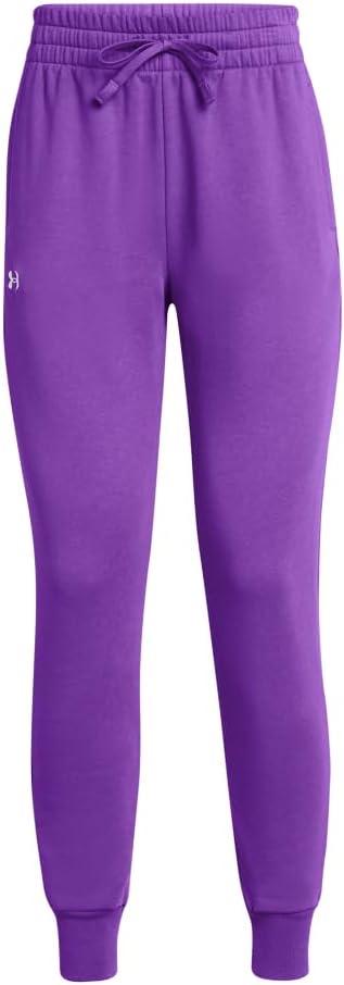 imageUnder Armour womens Rival Fleece Joggers525 Lavish   White