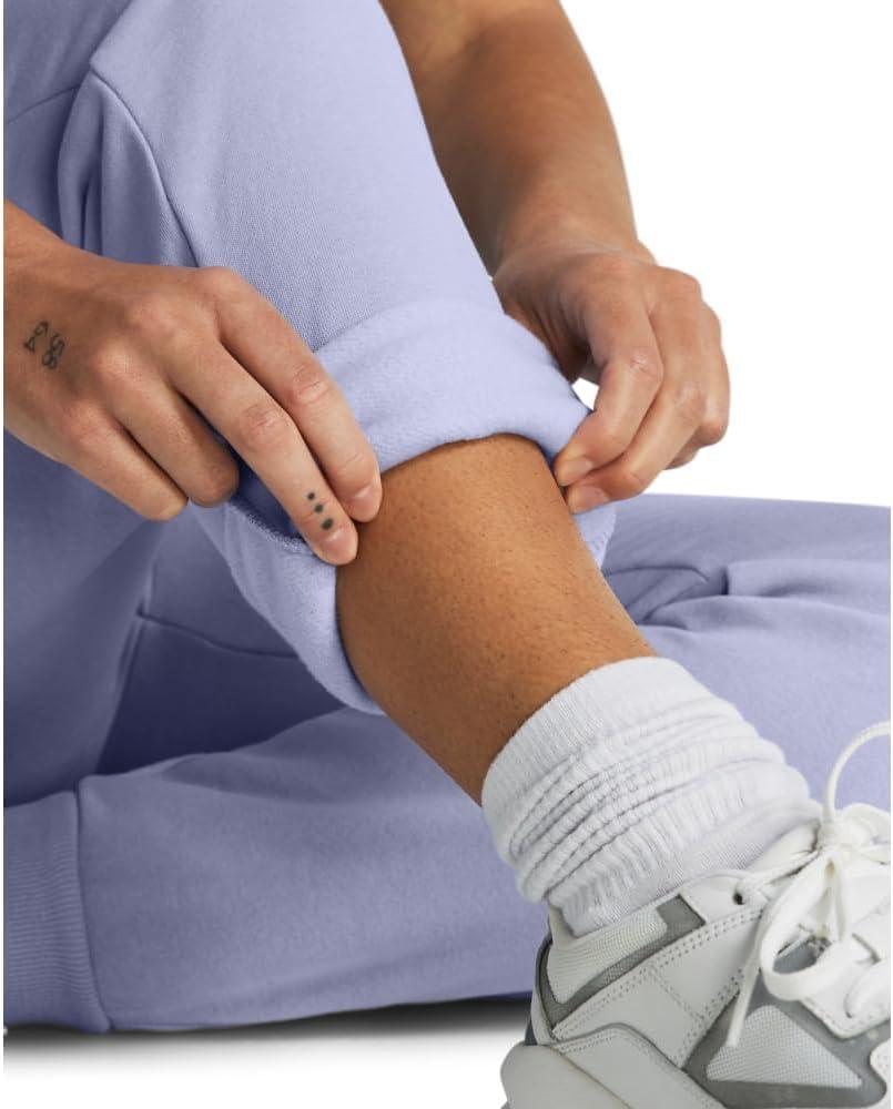 imageUnder Armour womens Rival Fleece Joggers539 Celeste   White