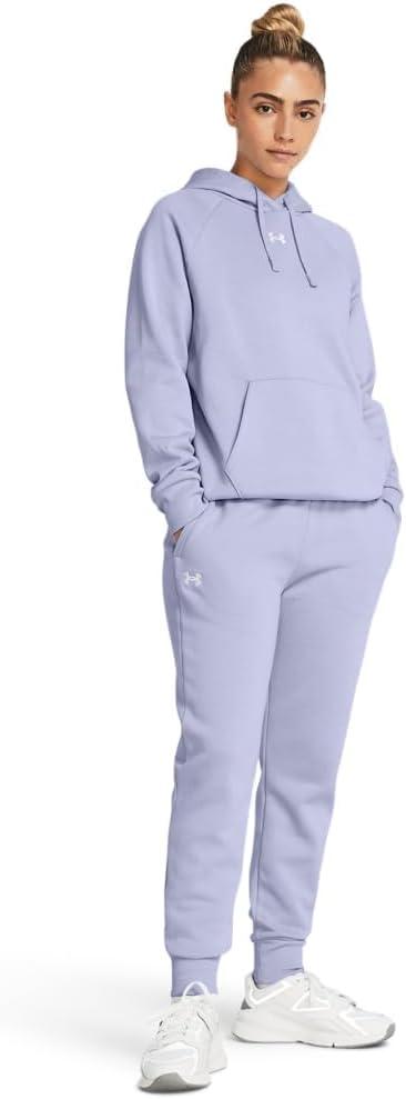 imageUnder Armour womens Rival Fleece Joggers539 Celeste   White