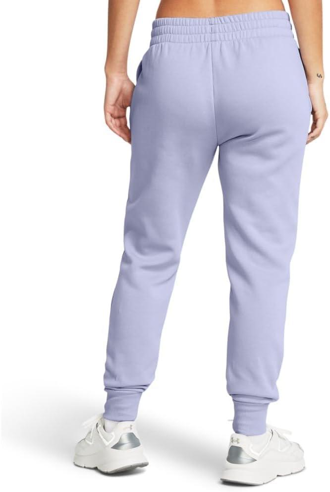 imageUnder Armour womens Rival Fleece Joggers539 Celeste   White