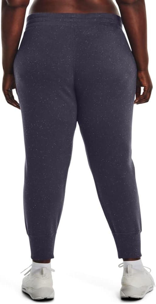 imageUnder Armour womens Rival Fleece Joggers558 Tempered Steel   White
