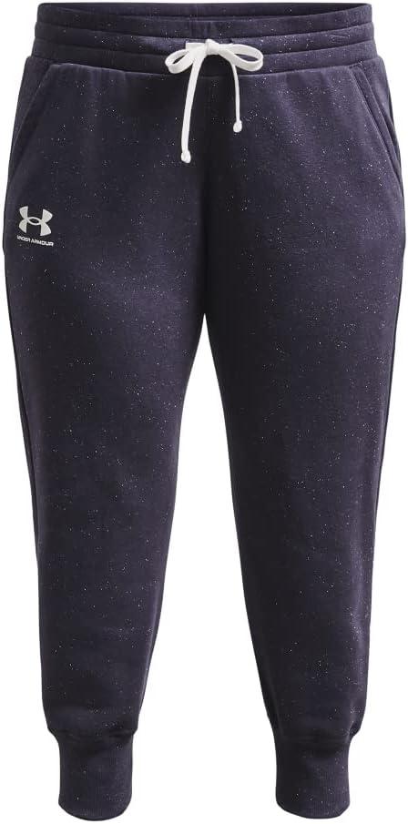 imageUnder Armour womens Rival Fleece Joggers558 Tempered Steel   White