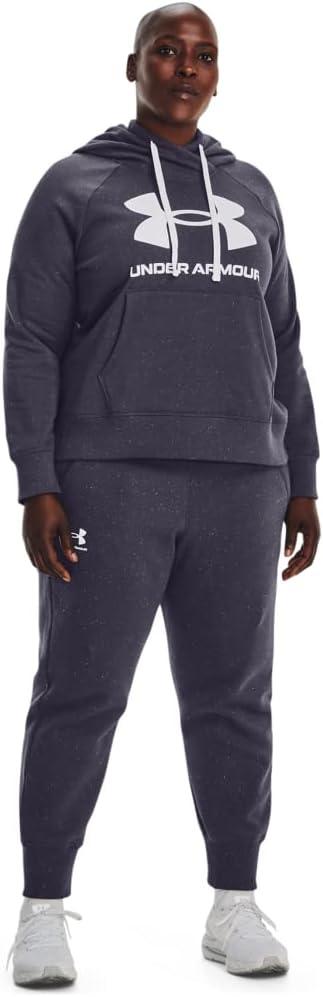 imageUnder Armour womens Rival Fleece Joggers558 Tempered Steel   White
