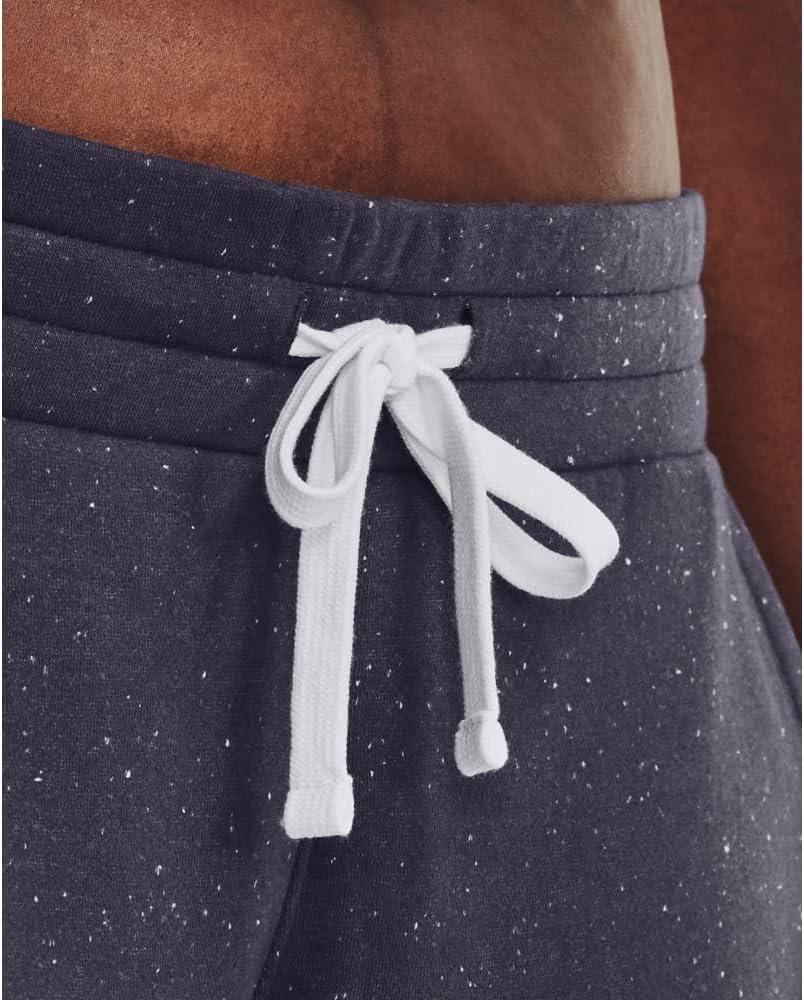 imageUnder Armour womens Rival Fleece Joggers558 Tempered Steel   White