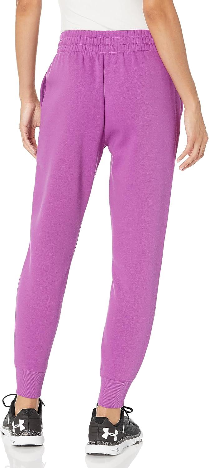 imageUnder Armour womens Rival Fleece Joggers573 Mystic Magenta   White