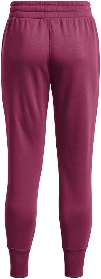 imageUnder Armour womens Rival Fleece Joggers635 Charged Cherry   White