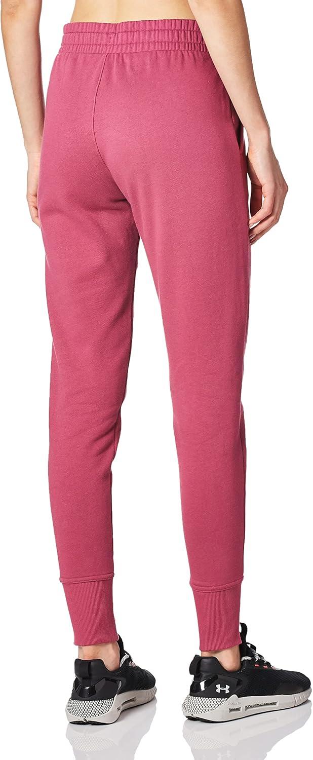 imageUnder Armour womens Rival Fleece Joggers635 Charged Cherry   White