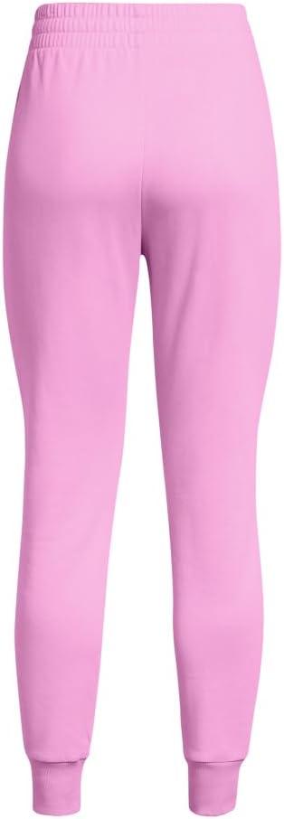 imageUnder Armour womens Rival Fleece Joggers638 Stellar Pink   White