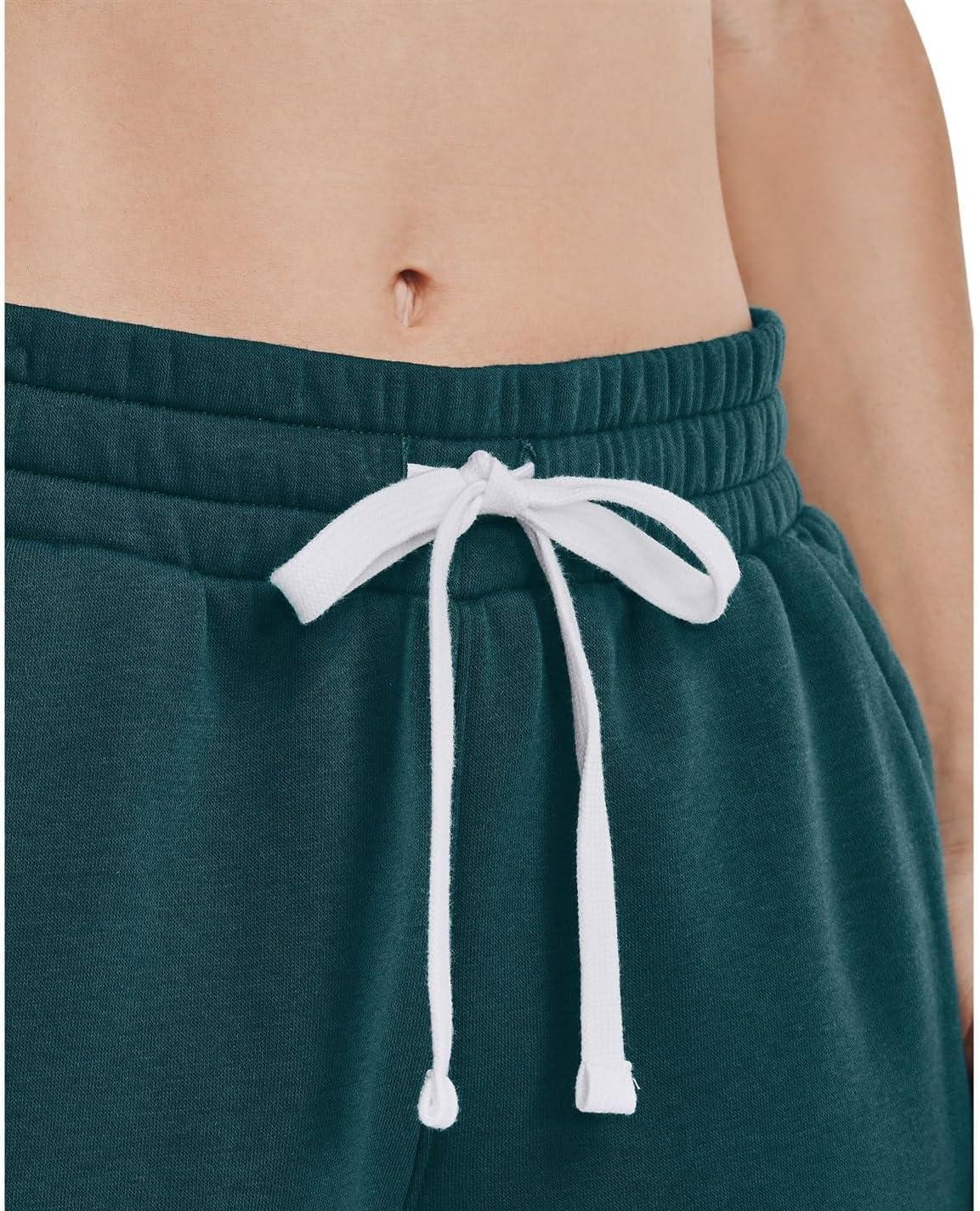 imageUnder Armour womens Rival Fleece Joggers716 Tourmaline Teal   White