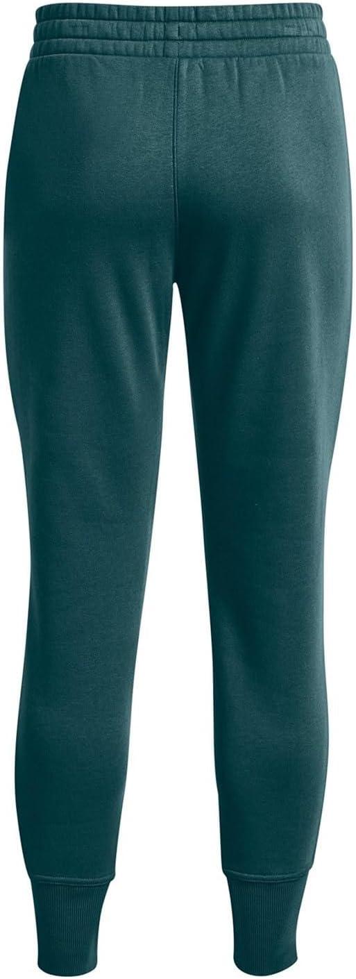 imageUnder Armour womens Rival Fleece Joggers716 Tourmaline Teal   White