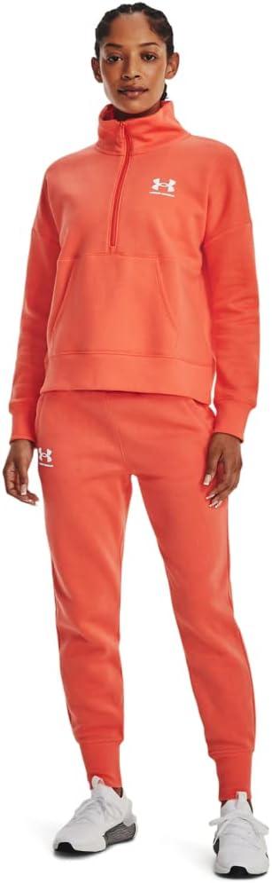 imageUnder Armour womens Rival Fleece Joggers877 After Burn   White