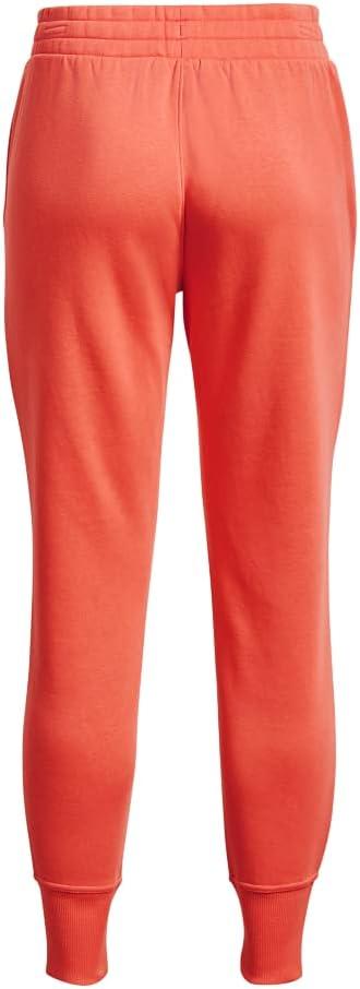 imageUnder Armour womens Rival Fleece Joggers877 After Burn   White