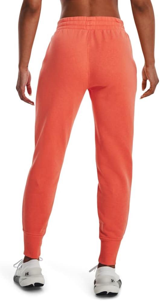 imageUnder Armour womens Rival Fleece Joggers877 After Burn   White