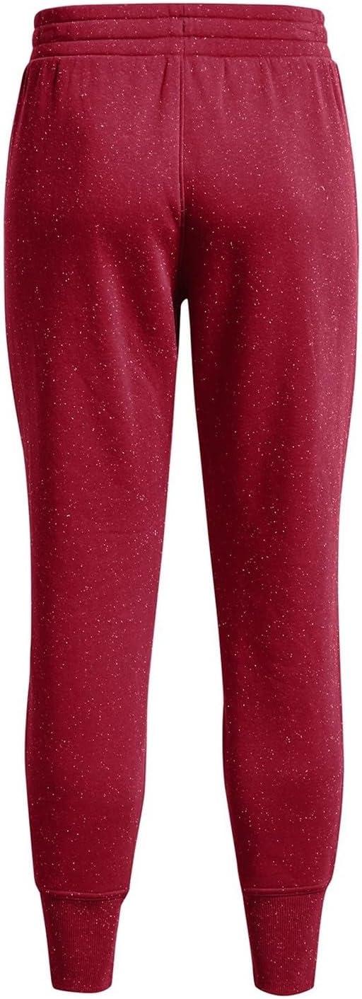imageUnder Armour womens Rival Fleece JoggersBlack Rose 664White