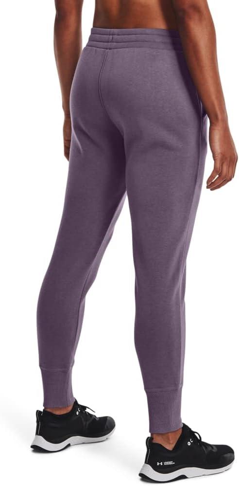 imageUnder Armour womens Rival Fleece JoggersClub Purple 530White