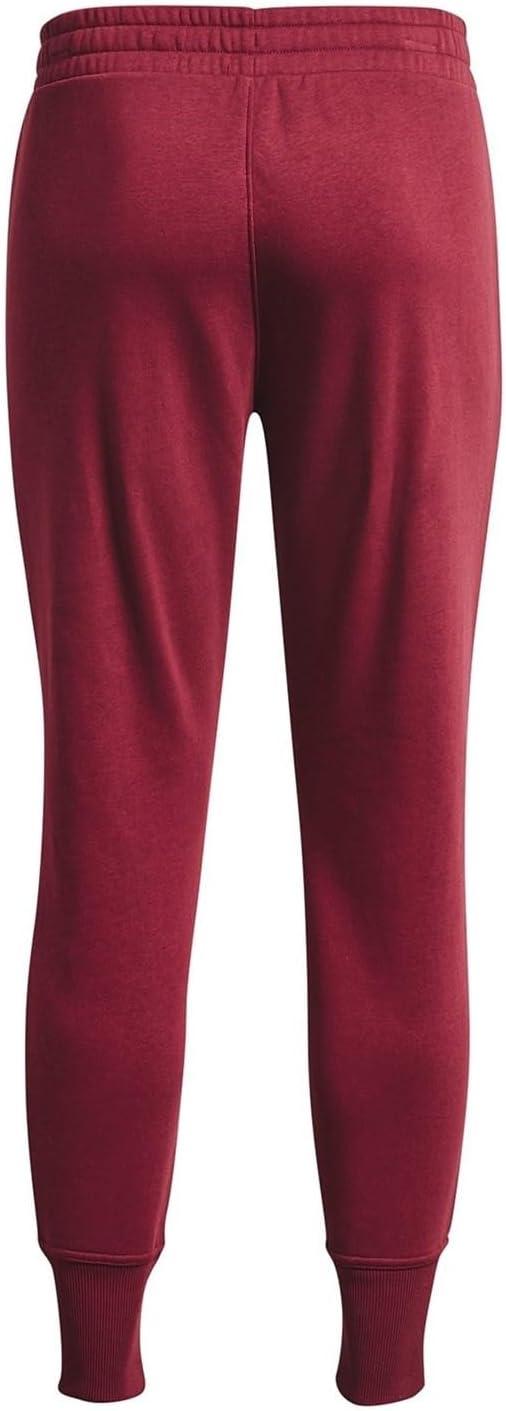 imageUnder Armour womens Rival Fleece JoggersLeague Red 626White