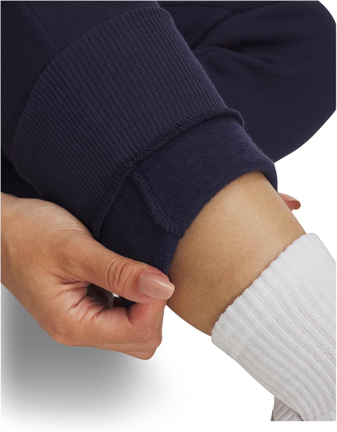 imageUnder Armour womens Rival Fleece JoggersMidnight NavyWhite