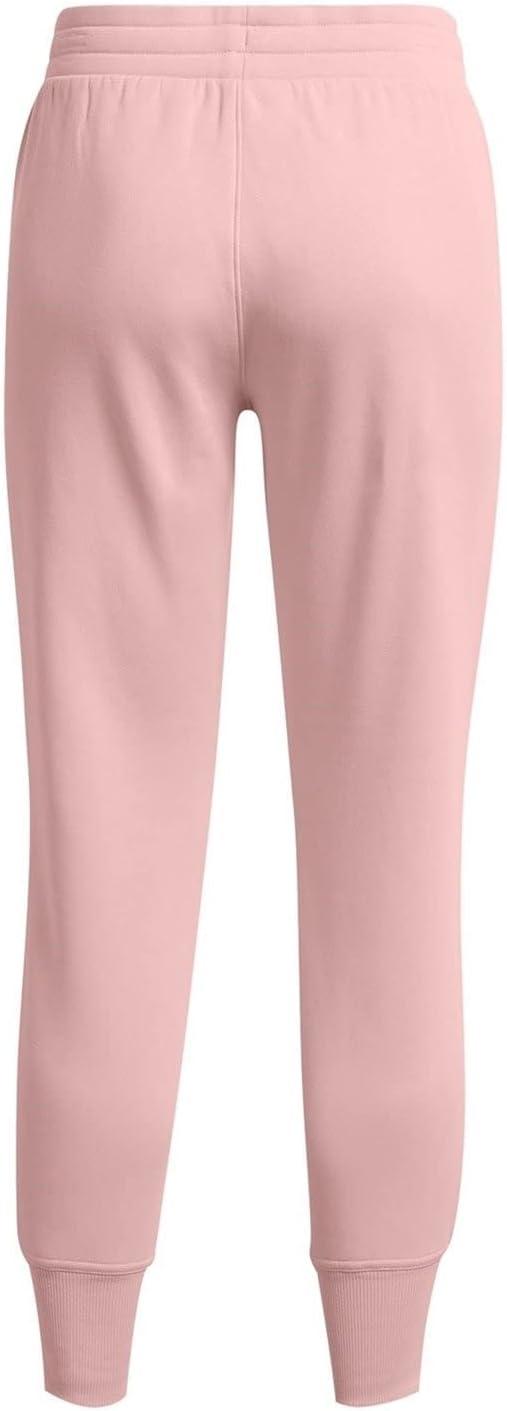 imageUnder Armour womens Rival Fleece JoggersRetro Pink 676Breaker Blue