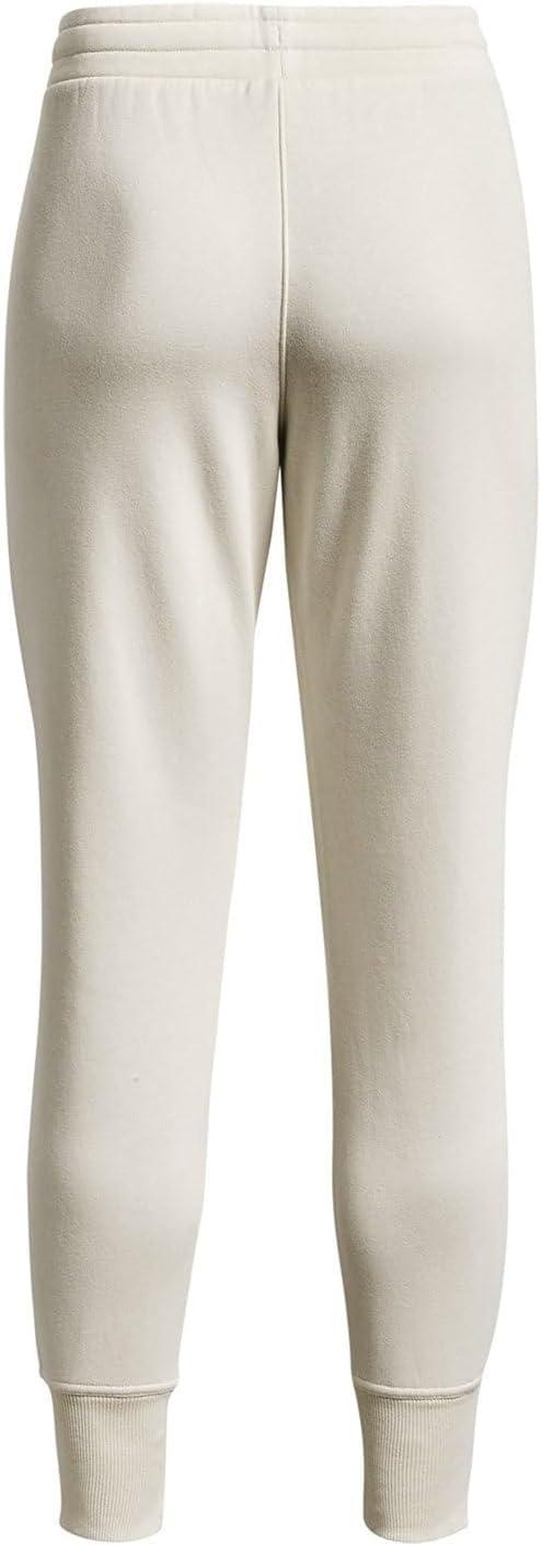 imageUnder Armour womens Rival Fleece JoggersStone 279Black