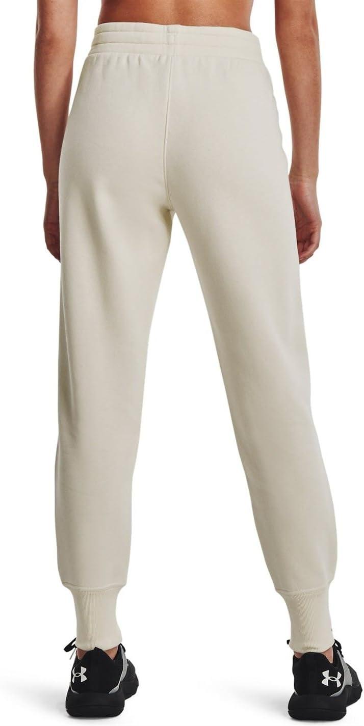 imageUnder Armour womens Rival Fleece JoggersStone 279Black