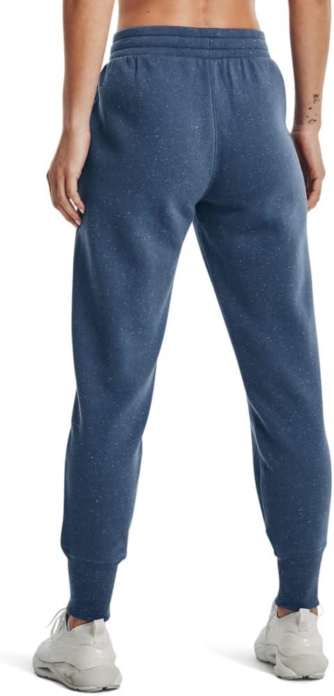 imageUnder Armour womens Rival Fleece JoggersUtility Blue 496Black