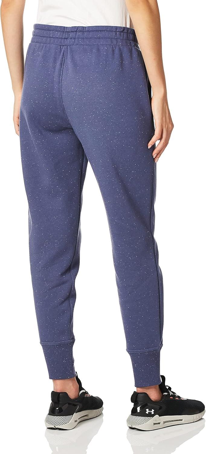 imageUnder Armour womens Rival Fleece JoggersUtility Blue 496Black