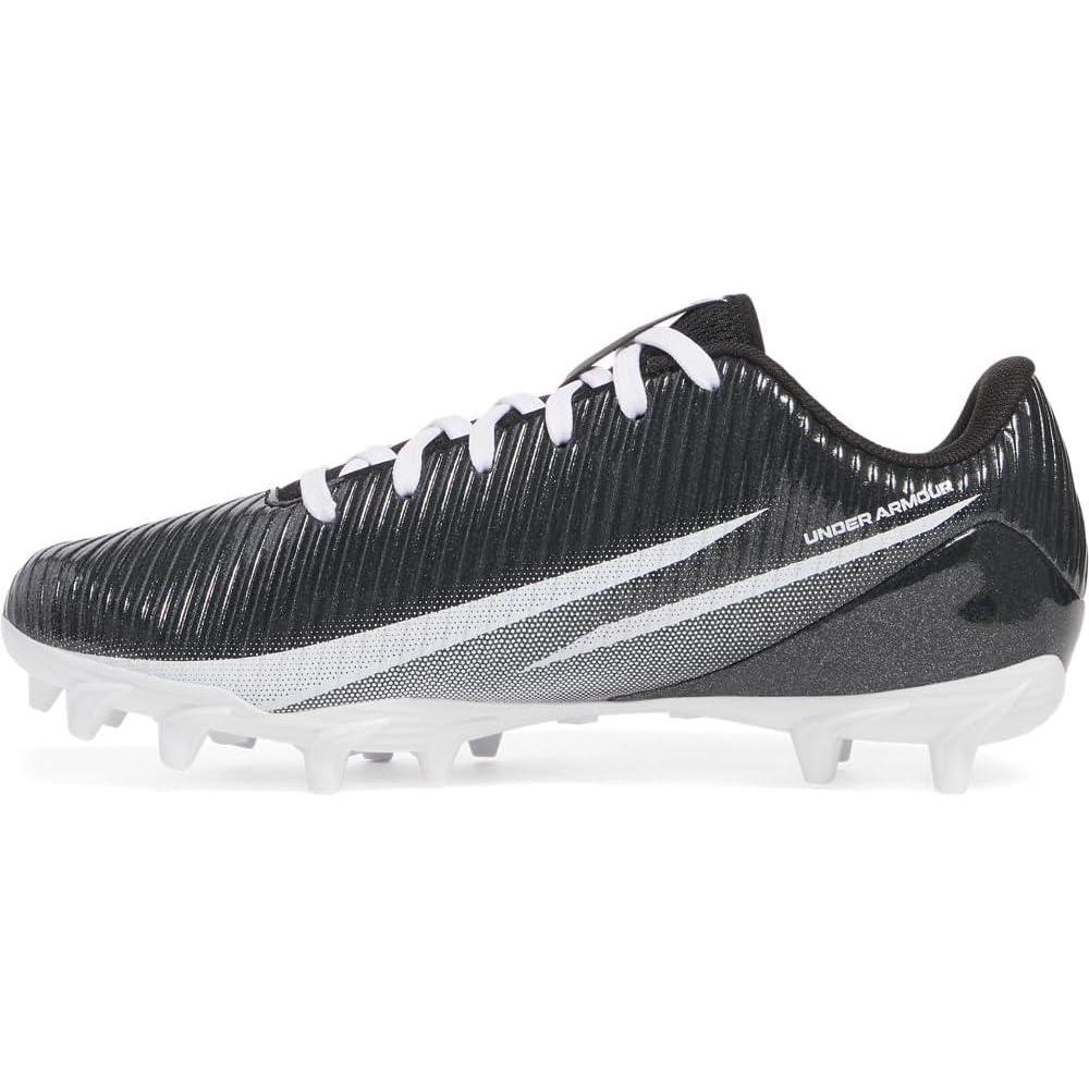 imageUnder Armour Boys Blur Select Jr Football Cleats Sneaker002 BlackWhiteWhite
