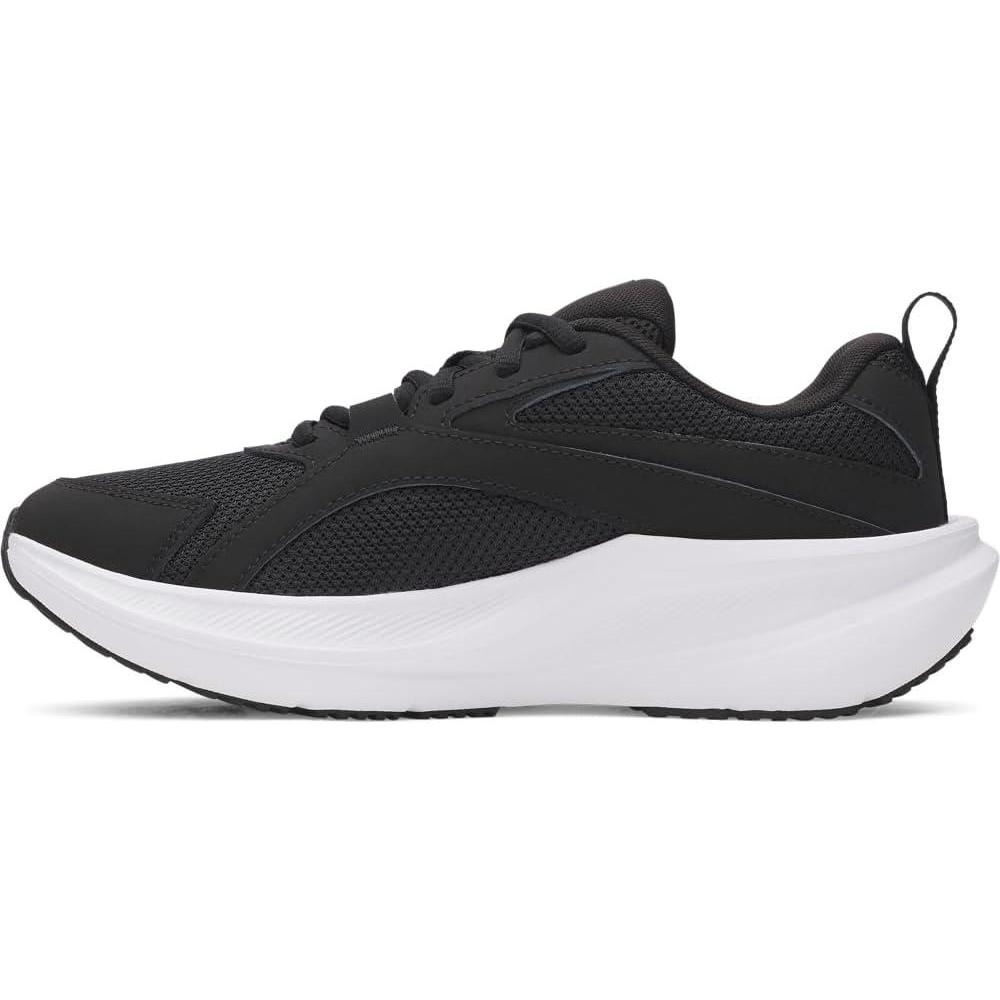 imageUnder Armour Boys Charged Assert 11 Running Shoes001 BlackBlackWhite
