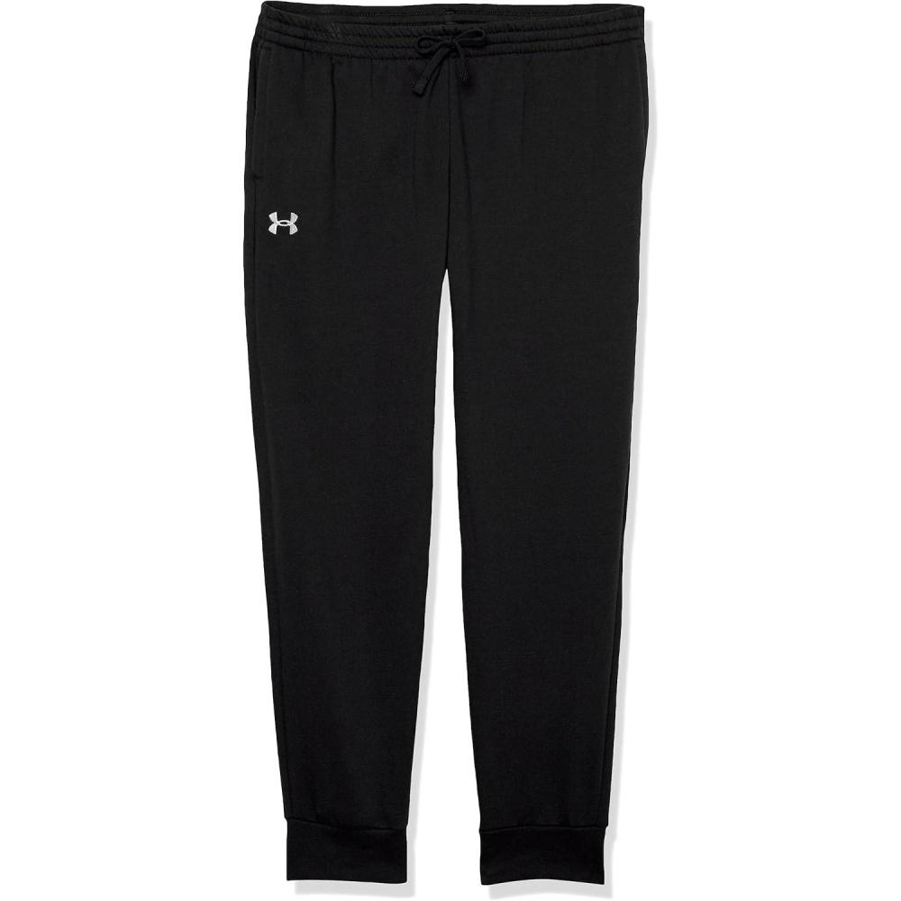 imageUnder Armour Boys Rival Fleece Joggers001 Black   White