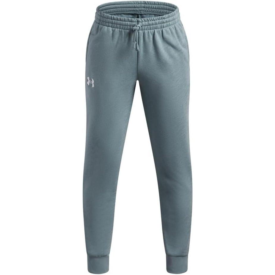 imageUnder Armour Boys Rival Fleece Joggers323 Serpentine   White