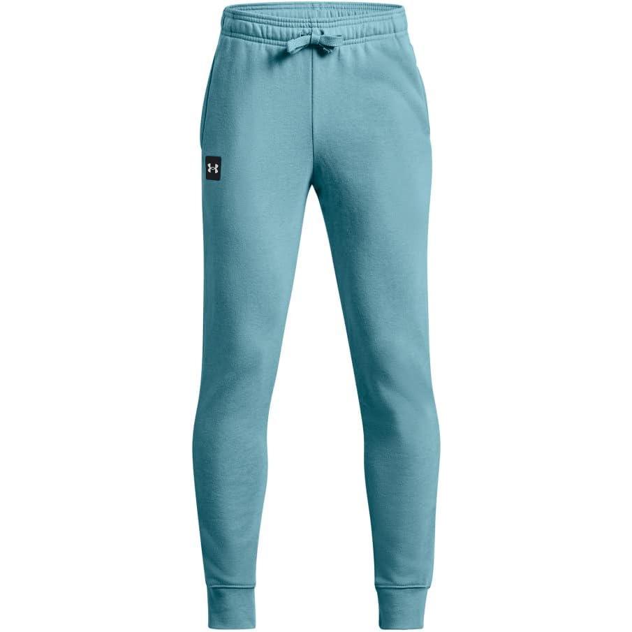 imageUnder Armour Boys Rival Fleece Joggers433 Glacier Blue   Onyx White