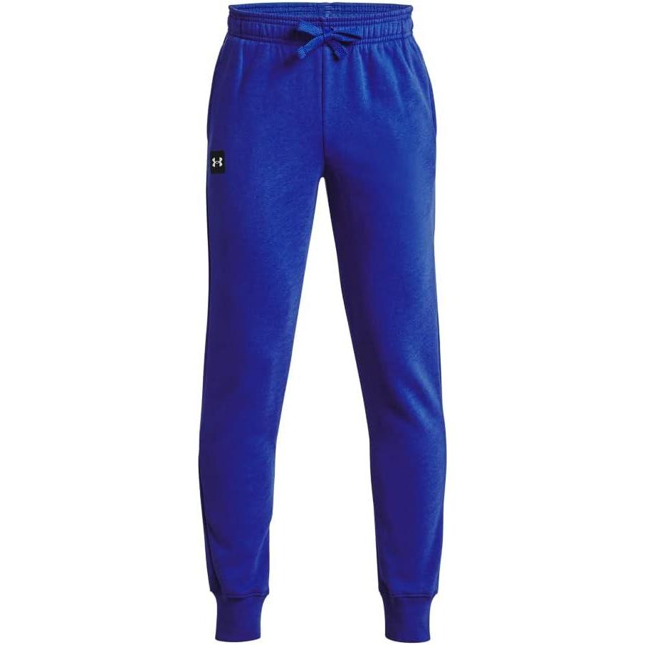 imageUnder Armour Boys Rival Fleece Joggers486 Versa Blue   Onyx White