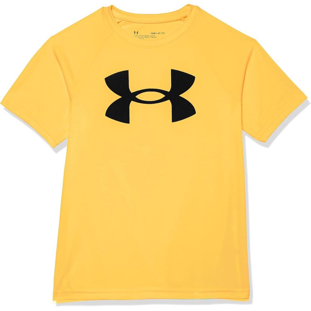 imageUnder Armour Boys Tech Hybrid Printed Fill ShortSleeve TShirt782 Rise   Black