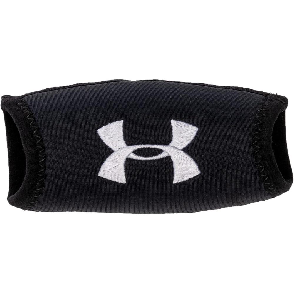 imageUnder Armour Chin Strap Cover Football Helmet Chin Pad CoverBlack Black