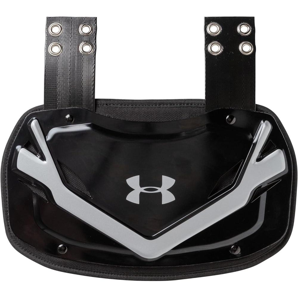 imageUnder Armour Football Gameday Armour BackplateBlack Silver