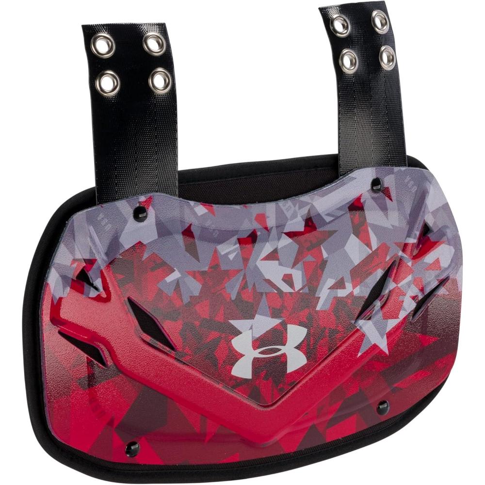 imageUnder Armour Football Gameday Armour BackplateFreedom Red