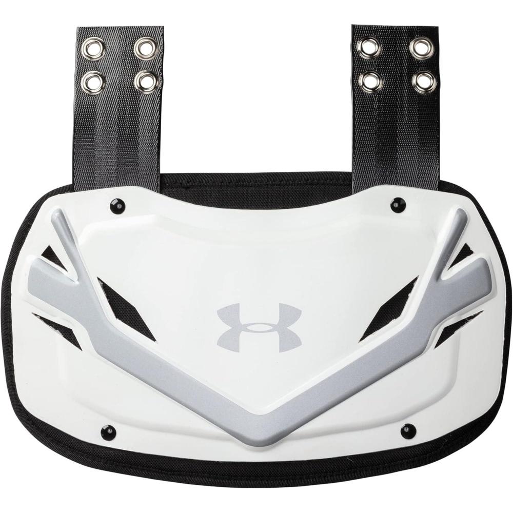 imageUnder Armour Football Gameday Armour BackplateWhite Silver