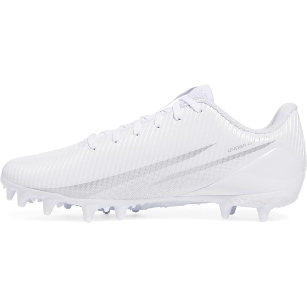 imageUnder Armour Mens Blur Select Football Cleats100 WhiteMetallic SilverMetallic Silver