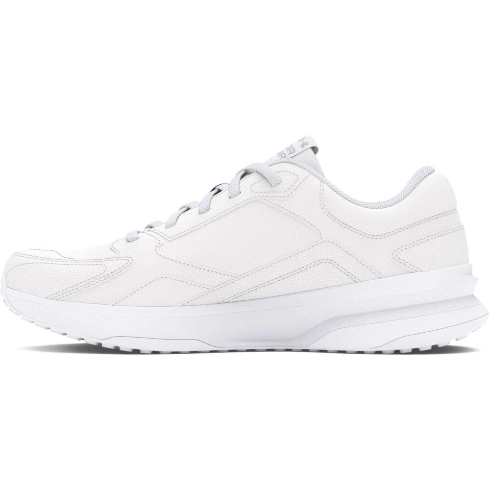 imageUnder Armour Mens Charged Edge Shoes100 WhiteWhiteHalo Gray